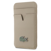 Lacoste Iconic Petit Pique magnetische kaarthouder - compatibel met MagSafe - Tapue