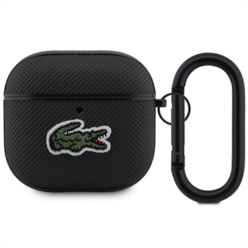 AirPods 4 Lacoste Petit Pique Croc Logo Patch hoesje