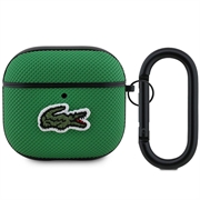 AirPods 4 Lacoste Petit Pique Croc Logo Patch hoesje