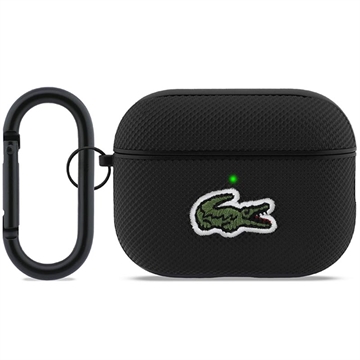 AirPods Pro 3 Lacoste Petit Pique Croc Logo Patch hoesje