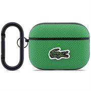 AirPods Pro 3 Lacoste Petit Pique Croc Logo Patch hoesje - Groen