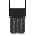 Lacoste The Blend XL Crossbody Phone Bag (Open Box - Excellent) - Black