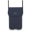 Lacoste The Blend XL Crossbody Telefoontas - Marineblauw