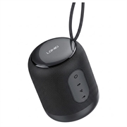 Ldnio BTS12 draadloze Bluetooth-luidspreker - TWS, ondersteuning voor SD-kaart en AUX - Zwart