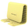 LeReach LRFP-14 AirLift-serie MagicMat opvouwbare smartphone-/tabletstandaard – geel