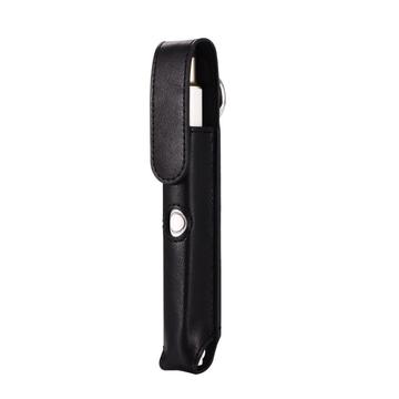 Leren Denim E-sigaret etui voor Ploom Tech+