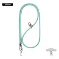 Leeu Design Stijlvol Universeel Crossbody Telefoonkoord - 120cm, 6mm - Mint