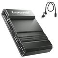 Lemorele AC09 4K 60Hz USB-C Video-opnamekaart - Grijs