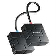 Lemorele AC12 Mini HD-videokaart - 1080p, 60Hz, ondersteuning voor 100W PD - Zwart