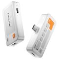 Lemorele P400 Draadloze Scherm Spiegeling USB-C Zender / HDMI Ontvanger