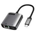 Lemorele TC35 USB-C naar 2.5G Ethernet-adapter met USB-C-poort