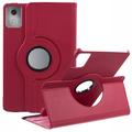 Lenovo Idea Tab 360 Rotary Folio Hoesje - Hot Pink