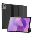 Lenovo Idea Tab Dux Ducis Domo Tri-Fold Smart Folio Hoesje - Zwart