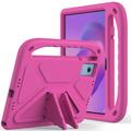 Lenovo Idea Tab Schokbestendig Hoesje voor Kinderen - Hot Pink