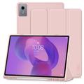 Lenovo Idea Tab Plus Tech-Protect SmartCase Pen Tri-Fold Folio Hoesje - Zwart