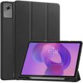 Lenovo Idea Tab Plus Tri-Fold Series Slimme Folio-hoes - Zwart