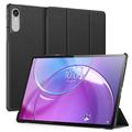 Lenovo Idea Tab Pro Gen 2 Dux Ducis Domo Tri-Fold Smart Folio Hoesje - Zwart