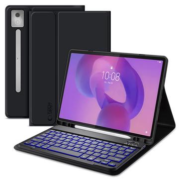 Lenovo Idea Tab Pro Tech-Protect SmartCase Pen Bluetooth Toetsenbordhoes - Zwart