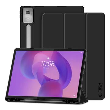 Lenovo Idea Tab Pro Tech-Protect SmartCase Pen Tri-Fold Folio Hoesje - Zwart
