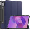 Lenovo Idea Tab Pro Tri-Fold Series Slimme Folio-hoes - Donkerblauw