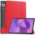 Lenovo Idea Tab Pro Tri-Fold Series Slimme Folio-hoes - Rood