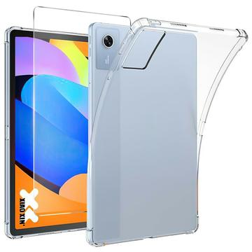 Lenovo Idea Tab Saii 2-in-1 TPU Hoesje & Glazen Screenprotector