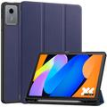 Lenovo Idea Tab Tri-Fold Series Slimme Folio-hoes - Donkerblauw