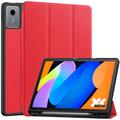Lenovo Idea Tab Tri-Fold Series Slimme Folio-hoes - Rood