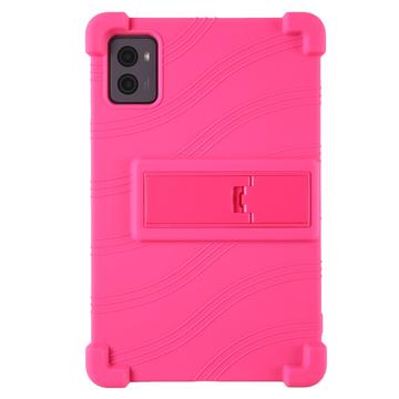 Lenovo Legion Y700 (2023), Legion Tab Silicone hoesje met kickstand - Hot Pink
