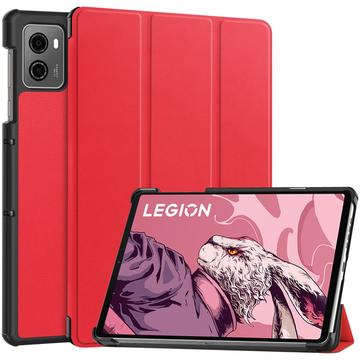 Lenovo Legion Y700 (2023), Legion Tab Tri-Fold Series Smart Folio Case - Rood