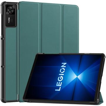 Lenovo Legion Y700 (Gen 4) Tri-Fold Series Slimme Folio-hoes - Zwartgroen