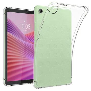 Lenovo Tab K9 Schokbestendig siliconen hoesje - Doorzichtig
