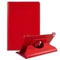 Lenovo Tab M10 Gen 3 360 Roterend Folio Hoesje - Rood