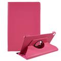 Lenovo Tab M10 Gen 3 360 Roterend Folio Hoesje - Fel roze
