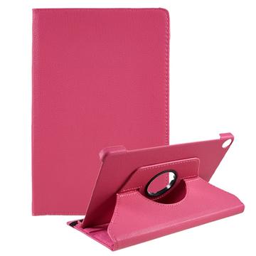 Lenovo Tab M10 Gen 3 360 Roterend Folio Hoesje - Fel roze