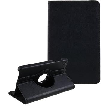Lenovo Tab M8 Gen 4 360 Roterend Folio Hoesje - Zwart