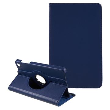 Lenovo Tab M8 Gen 4 360 Roterend Folio Hoesje - Blauw