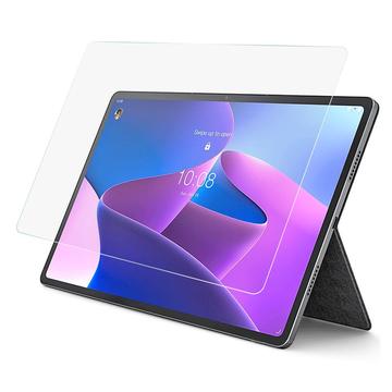 Lenovo Tab P12 Pro Glazen Screenprotector - Case Friendly - Doorzichtig