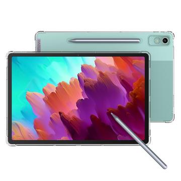 Lenovo Tab P12 Schokbestendig TPU Hoesje - Doorzichtig