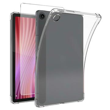 Lenovo Tab Saii 2-in-1 TPU Hoesje & Glazen Screenprotector