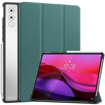 Lenovo Yoga Tab Plus Tri-Fold Series Smart Folio Hoesje - Groen