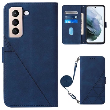 Line Series Samsung Galaxy S22+ 5G Portemonnee Hoesje
