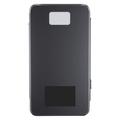 Lippa Opvouwbare Zonne-energie Bank 10000mAh - 10.5W, 2x USB-A, Zaklamp - Zwart / Oranje