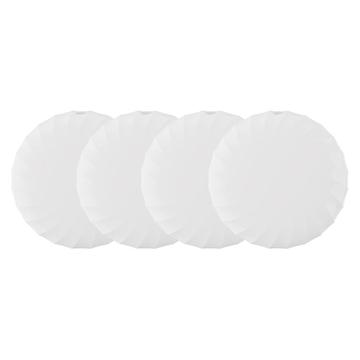 Lippa Smart-Finder / Tracker voor sleutels, voorwerpen en huisdieren - 4 stuks. - Wit