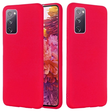 Samsung Galaxy S20 FE 5G Liquid Silicone Hoesje