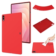 Samsung Galaxy Tab S11 Ultra Liquid Silicone Hoesje - Rood