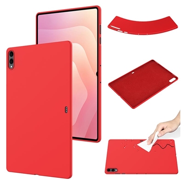 Samsung Galaxy Tab S11 Ultra Liquid Silicone Hoesje - Rood