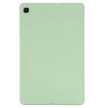 Samsung Galaxy Tab S6 Lite 2020/2022/2024 Vloeibare Siliconen Hoesje - groen