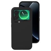 Xiaomi 17 Pro Liquid Silicone Hoesje - Zwart