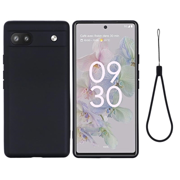 Google Pixel 6a Liquid Silicone Hoesje